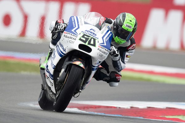 Eugene Laverty Dutch MotoGP Qualifying