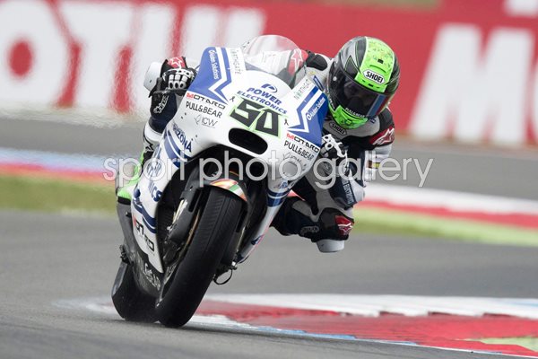 Eugene Laverty Dutch MotoGP Qualifying