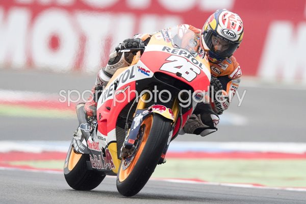 Dani Pedrosa Dutch MotoGP Qualifying
