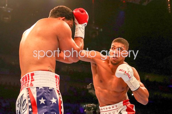 Anthony Joshua v Dominic Breazeale O2 London 2016