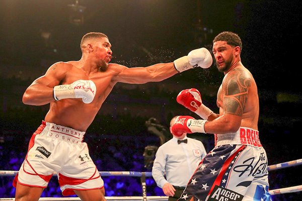 Anthony Joshua v Dominic Breazeale O2 London 2016