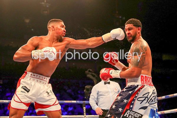 Anthony Joshua v Dominic Breazeale O2 London 2016