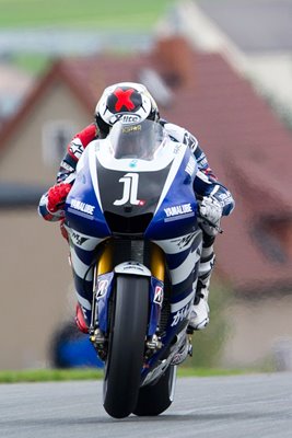 Jorge Lorenzo German Moto GP 2011