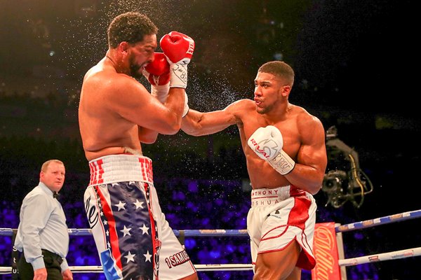 Anthony Joshua v Dominic Breazeale O2 London 2016