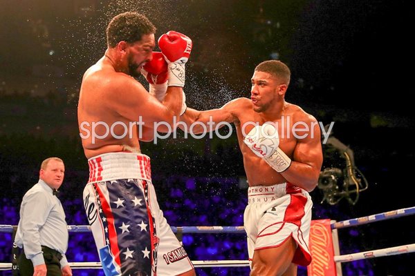 Anthony Joshua v Dominic Breazeale O2 London 2016