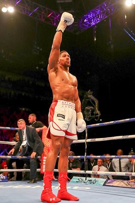 Anthony Joshua defends IBF World Heavyweight Title 2016