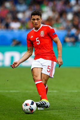 James Chester Wales v Northern Ireland Europeans 2016
