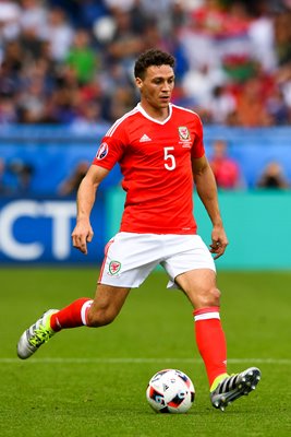 James Chester Wales v Northern Ireland Europeans 2016