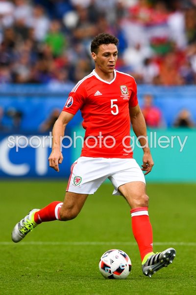 James Chester Wales v Northern Ireland Europeans 2016