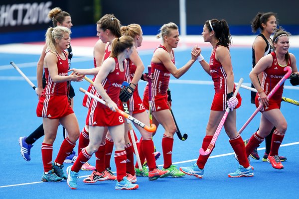 Alex Dawson Great Britian Women's Hockey Champions Trophy 2016 