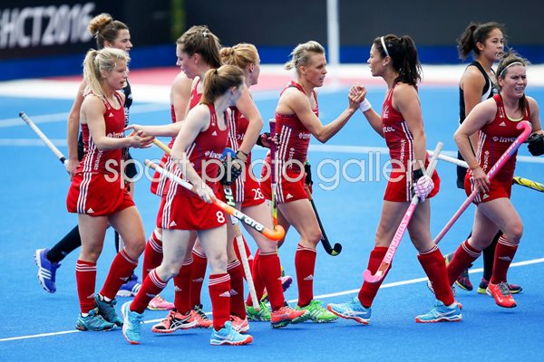 Alex Dawson Great Britian Women's Hockey Champions Trophy 2016