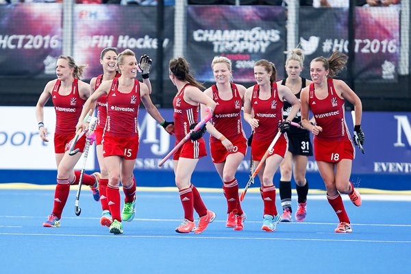 Alex Dawson Great Britian Women's Hockey Champions Trophy 2016