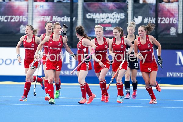 Alex Dawson Great Britian Women's Hockey Champions Trophy 2016