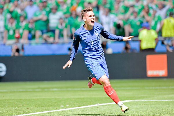 Antoine Griezmann France v Ireland Europeans 2016