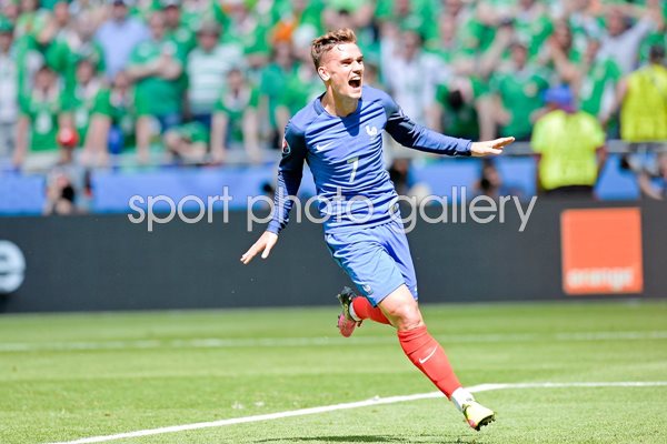 Antoine Griezmann France v Ireland Europeans 2016