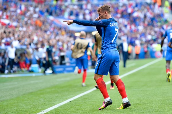Antoine Griezmann France v Ireland Europeans 2016