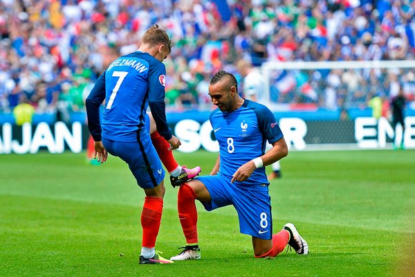 Antoine Griezmann & Dimitri Payet France 2016