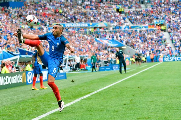 Dimitri Payet France 2016