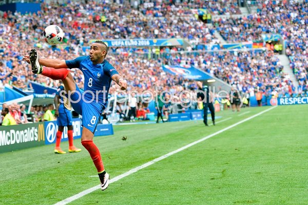 Dimitri Payet France 2016