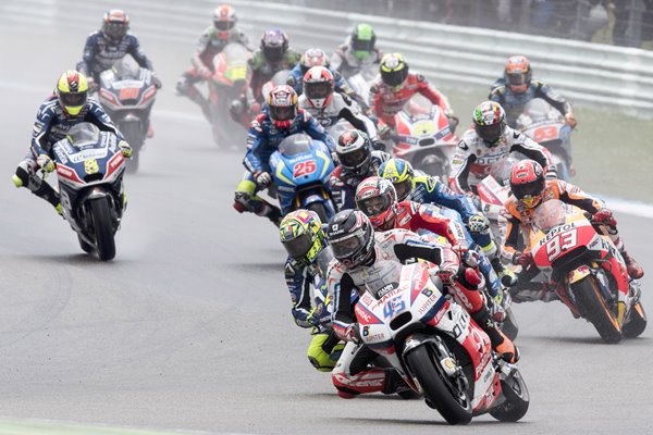 Scott Redding leads MotoGP Netherlands 2016