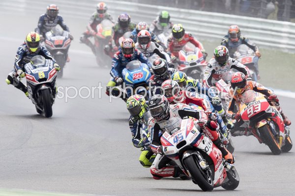 Scott Redding leads MotoGP Netherlands 2016