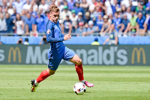 Antoine Griezmann France v Ireland Europeans 2016