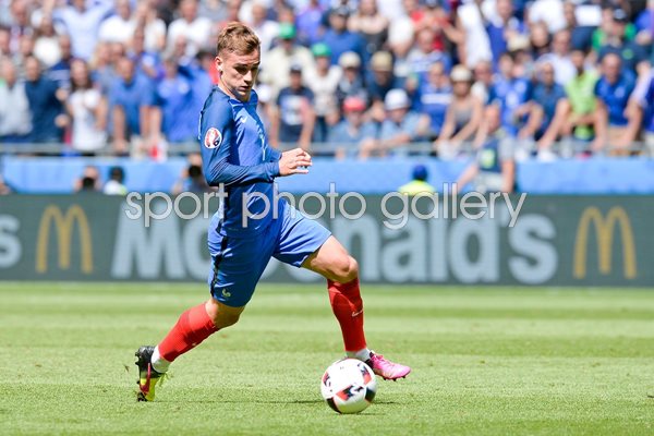Antoine Griezmann France v Ireland Europeans 2016