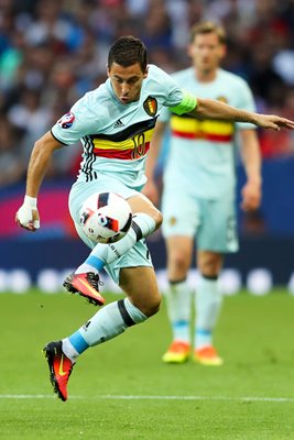 Eden Hazard Belgium v Hungary Toulouse Europeans 2016