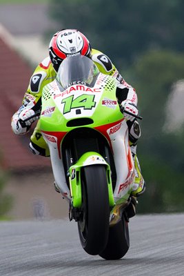 Randy De Puniet Pramac Team 2011