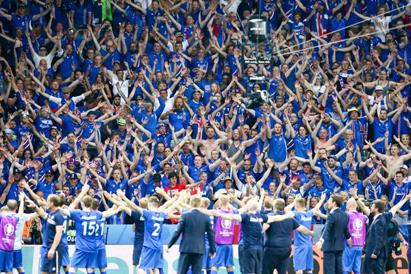 Iceland beat England Round of 16 Europeans 2016