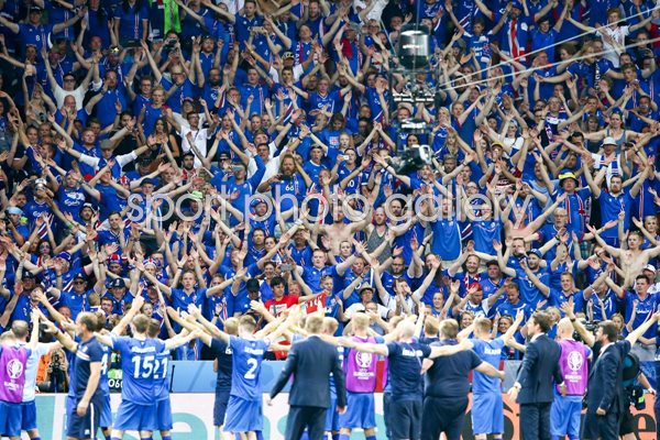 Iceland beat England Round of 16 Europeans 2016