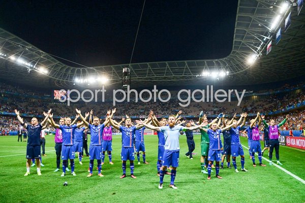 Iceland Huh v England Europeans 2016 