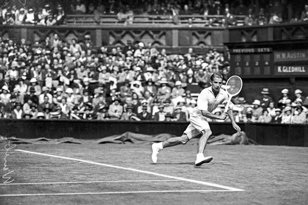 Bunny Austin v Keith Gledhill Wimbledon 1933