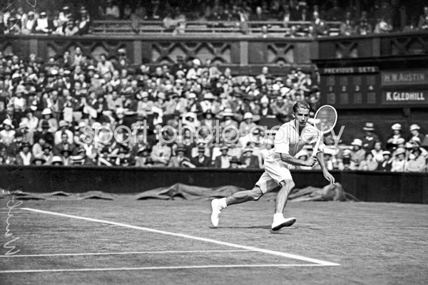 Bunny Austin v Keith Gledhill Wimbledon 1933