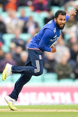 Adil Rashid England v Sri Lanka ODI Oval 2016