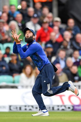 Moeen Ali England v Sri Lanka ODI Oval 2016