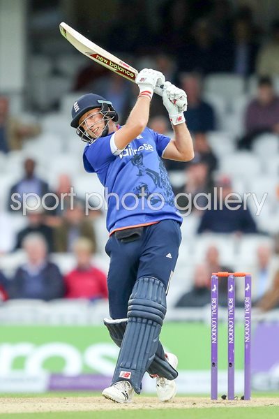 Joe Root England v Sri Lanka ODI Oval 2015