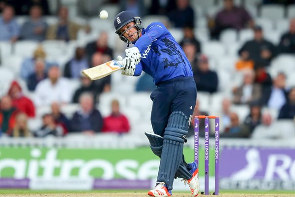 Jason Roy Century England v Sri Lanka ODI Oval 2016