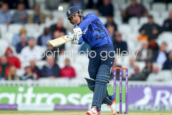 Jason Roy Century England v Sri Lanka ODI Oval 2016