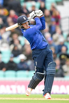 Jason Roy Century England v Sri Lanka ODI Oval 2016