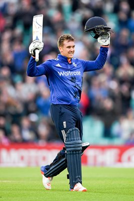 Jason Roy Century England v Sri Lanka ODI Oval 2016