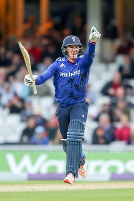 Jason Roy Century England v Sri Lanka ODI Oval 2016