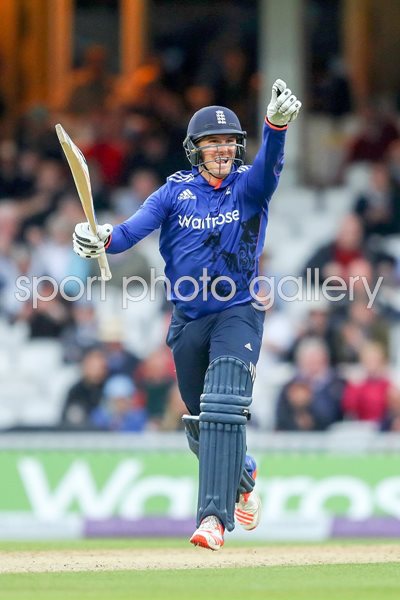 Jason Roy Century England v Sri Lanka ODI Oval 2016
