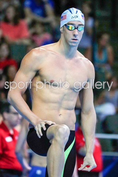 Michael Phelps US Team Trials 2016