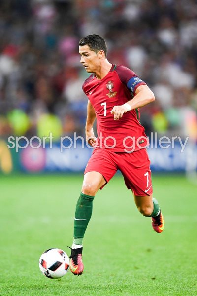 Cristiano Ronaldo Portugal Europeans 2016
