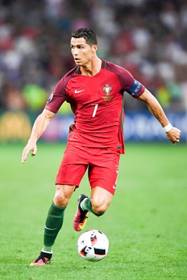 Cristiano Ronaldo Portugal Europeans 2016