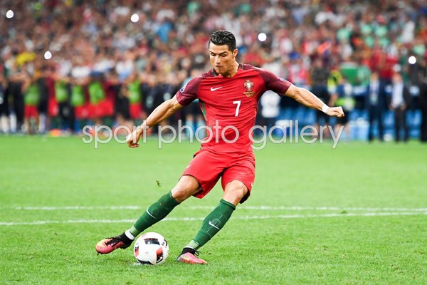 Cristiano Ronaldo Portugal penalty Europeans 2016