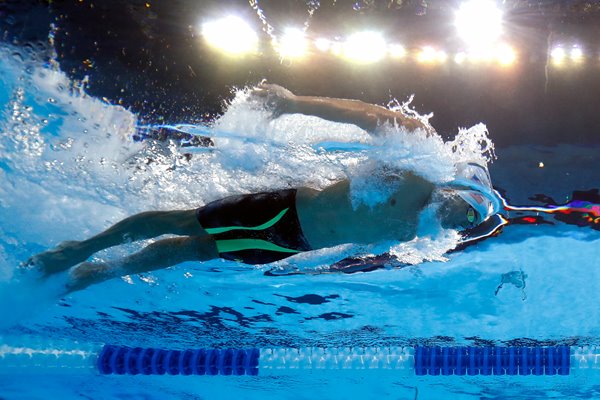 Michael Phelps men's 100m butterfly 2016