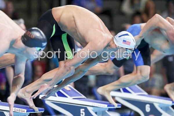 Michael Phelps Men's 100 Meter Butterfly 2016 