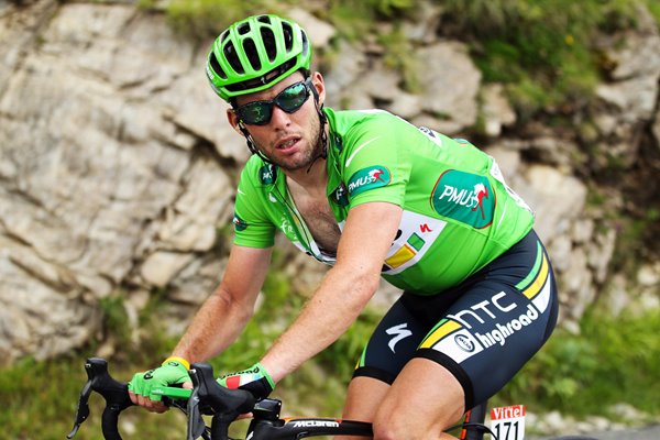 Mark Cavendish Green Jersey Tour 2011
